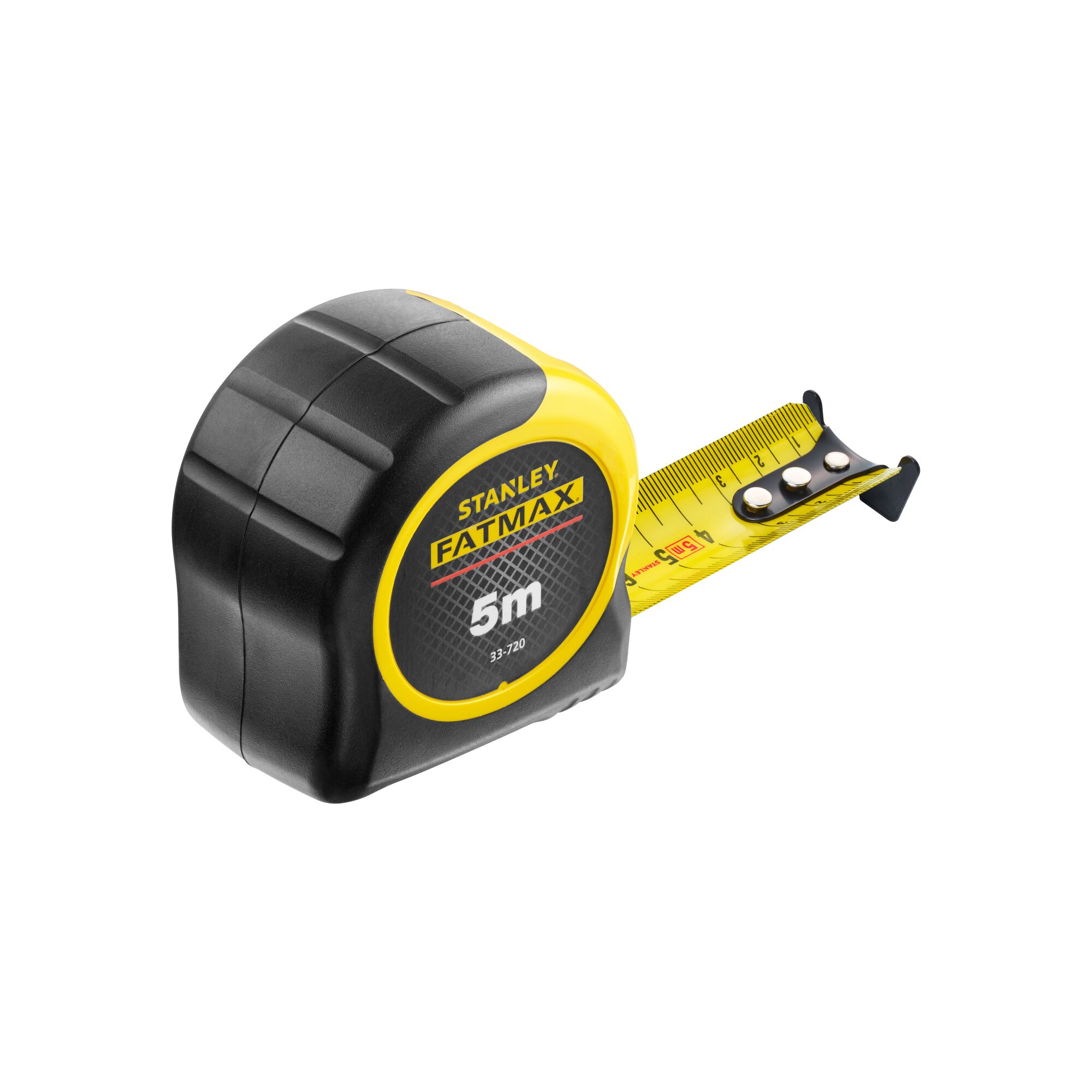 Stanley 0-33-720 Fatmax 2 x STA033720 5m Blade Armor Metric Only Tape Measures 