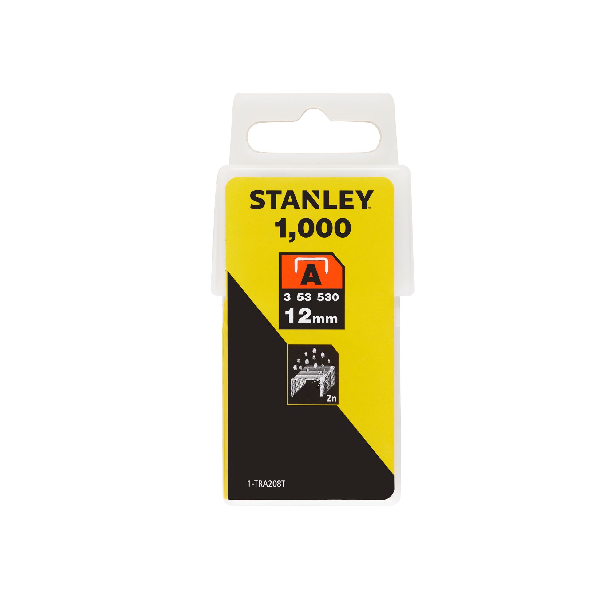 Stanley STA50055-QZ Broca HSS-R laminada para metal ø 5mm Noir 