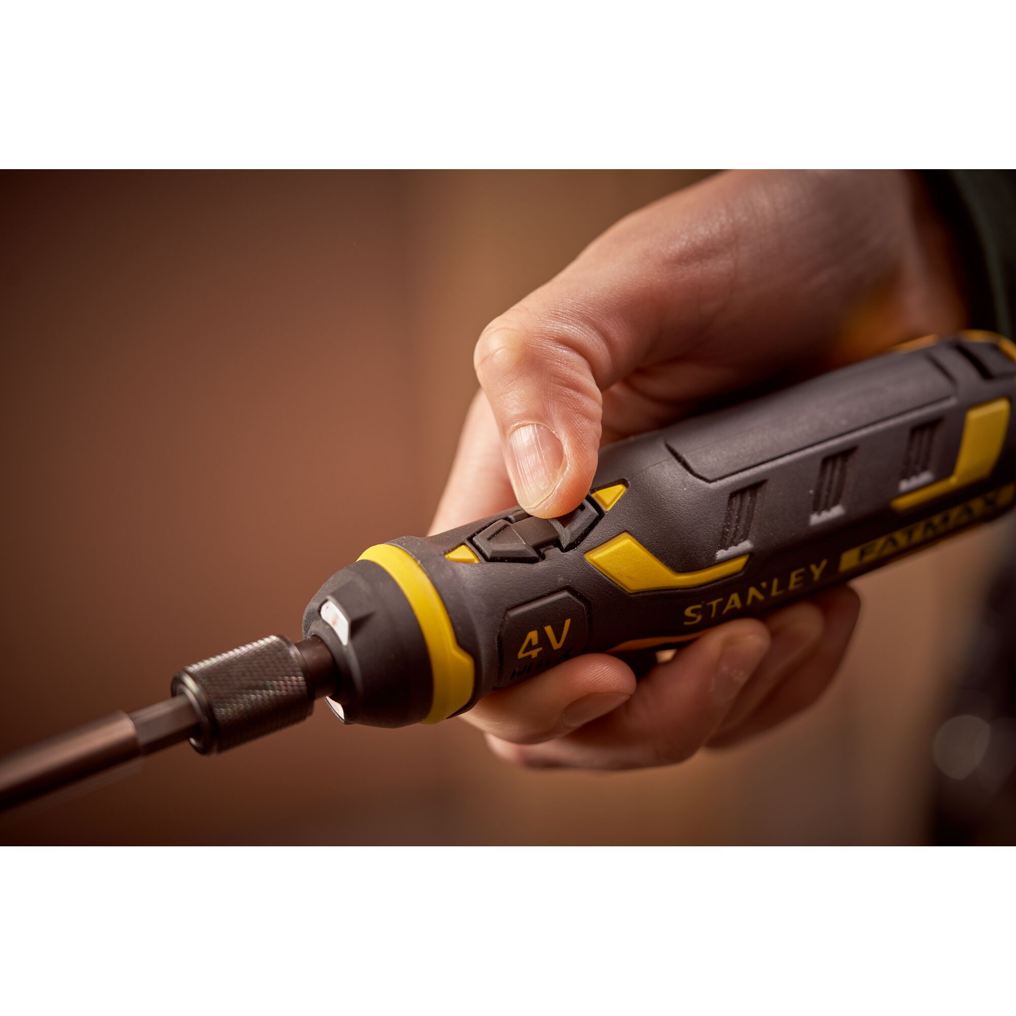FM 4V POWER ASSIST SCREWDRIVER | STANLEY