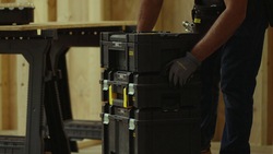 Video STANLEY® FATMAX® PRO-STACK™ 5 Module Mobile Storage Tower 